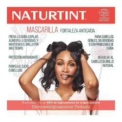 Mascarilla Fortaleza-Anticaída