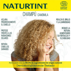 Champú Camomila