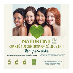 Champú Sólido Uso Frecuente 2 En 1