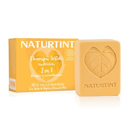 Champú Sólido Nutrición 2 En 1