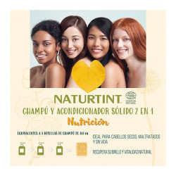 Champú Sólido Nutrición 2 En 1