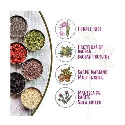 Hair Food Purple Rice
