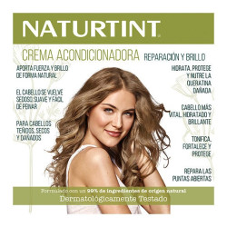 Crema Acondicionadora Reparación Y Brillo