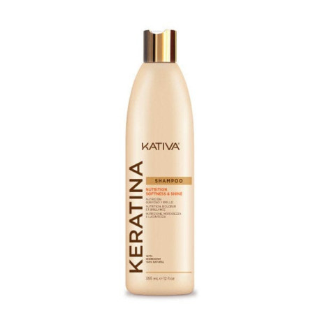 Keratina Nutrition Softness & Shine Shampoo