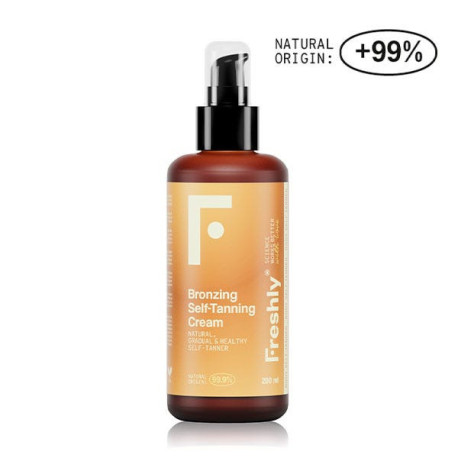Bronzing Radiance Self-Tanning Cream