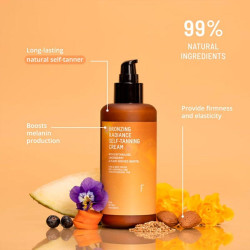 Bronzing Radiance Self-Tanning Cream