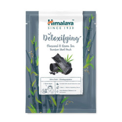 Comprar Detoxifying Charcoal & Green Tea Bamboo Sheet Mask