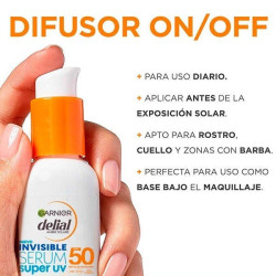 Sérum Facial Invisible Súper Uv