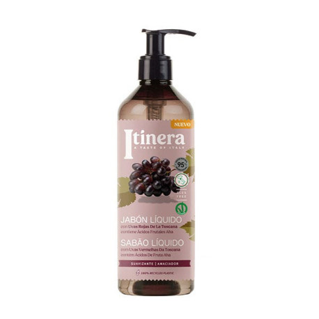 Jabón Líquido Con Uvas Rojas De La Toscana