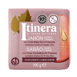 Comprar Jabón Con Uvas Rojas De La Toscana