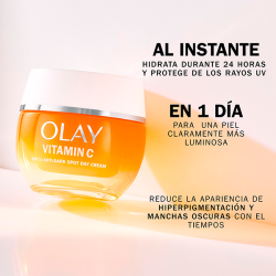 Crema Día Vitamin C + Spf30