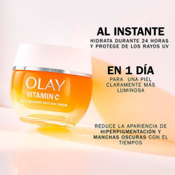 Crema Día Vitamin C + Spf30