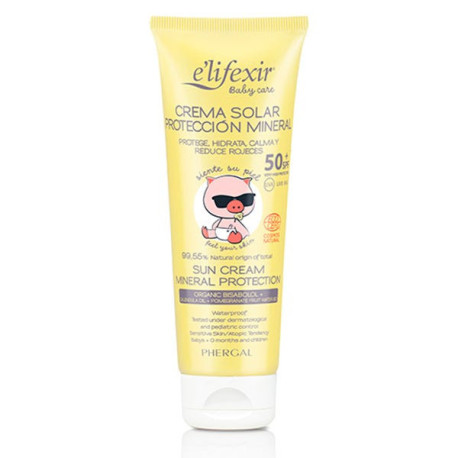 Crema Solar Mineral Eco Baby Care Protect