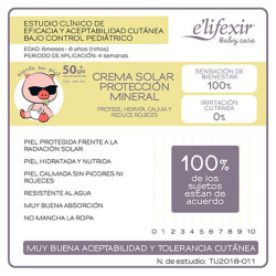 Crema Solar Mineral Eco Baby Care Protect