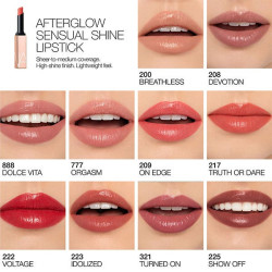 Afterglow Sensual Shine Lipstick