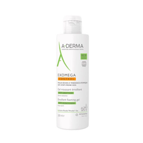 Exomega Control Gel Espumoso