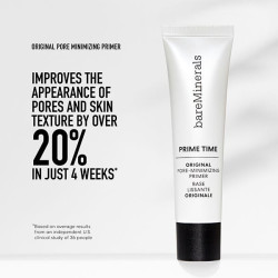 Prime Time Pore Minimizing