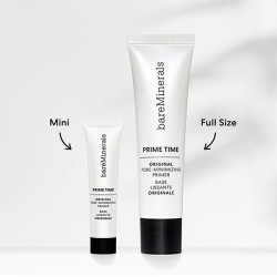 Prime Time Pore Minimizing