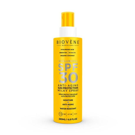 Spray Leche Antiedad Hyaluronic Spf 30
