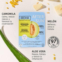 Mascarilla Aftersun Tisú