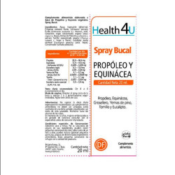 Spray Bucal Propóleo Y Equinácea
