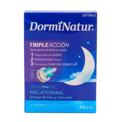 Comprar Melatonina Triple Acción