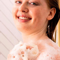 Shower Scrub Strawberry