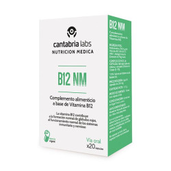 Comprar Cápsulas B12 Nm
