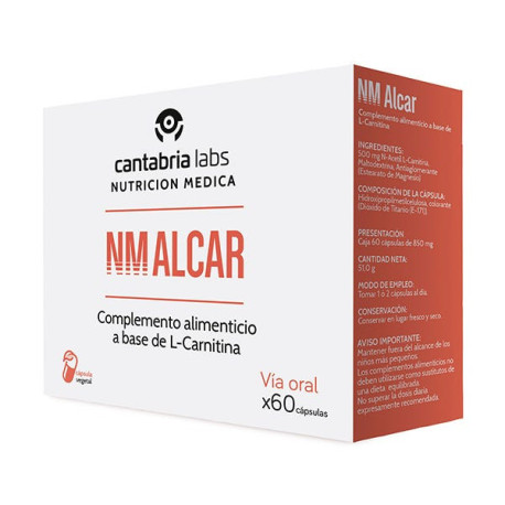 Cápsulas Nm Alcar