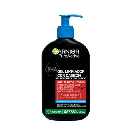 Gel Limpiador Con Carbón