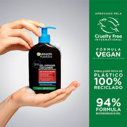 Gel Limpiador Con Carbón