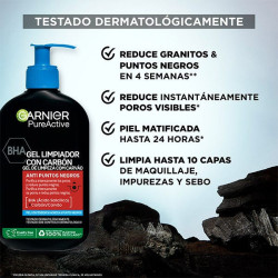 Gel Limpiador Con Carbón