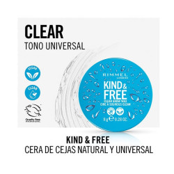 Kind & Free Universal Natural Brow Wax