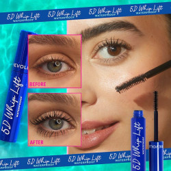 Seasonal 5D Whip Light Waterproof Mascara