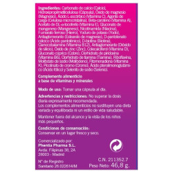 Multivitamínico Mujer 60+