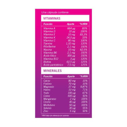 Multivitamínico Mujer
