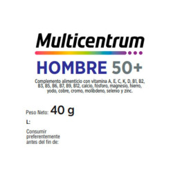 Multicentrum Hombre 50+