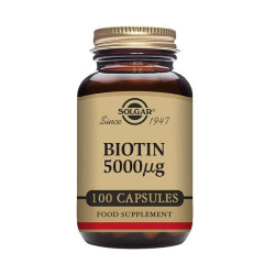 Comprar Biotin 5000 Ug