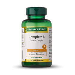 Comprar Complete B Vitamin Complex