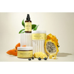 Smoothing Yuzu Hydrating Body Scrub
