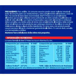 Protect Vitamina D Y Zinc