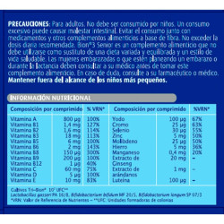 Senior Ginseng Y Luteína