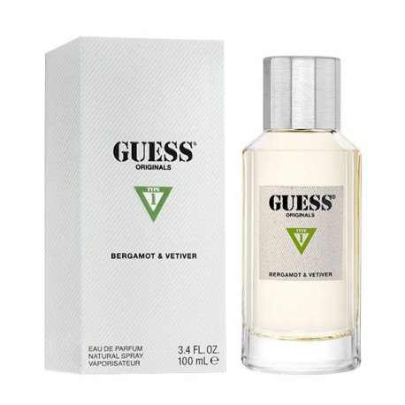 Type 1 Bergamot & Vetiver