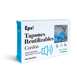 Comprar Tapones Reutilizables Cordón