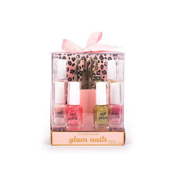 Comprar Leopard Set 6 Nail Polish And Manicure Tools