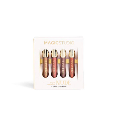 Nude Liquid Eyeshadows Set