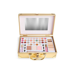 Comprar Estuche Dorado Set Maquillaje