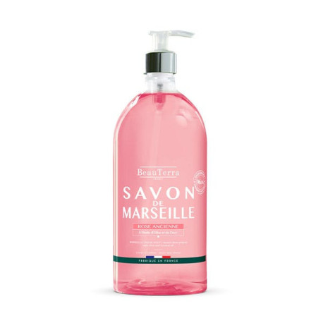 Jabón De Marsella Rosa Antigua