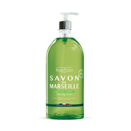 Jabón De Marsella Menta-Limón