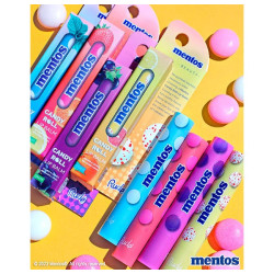 Mentos Candy Roll Lip Balm